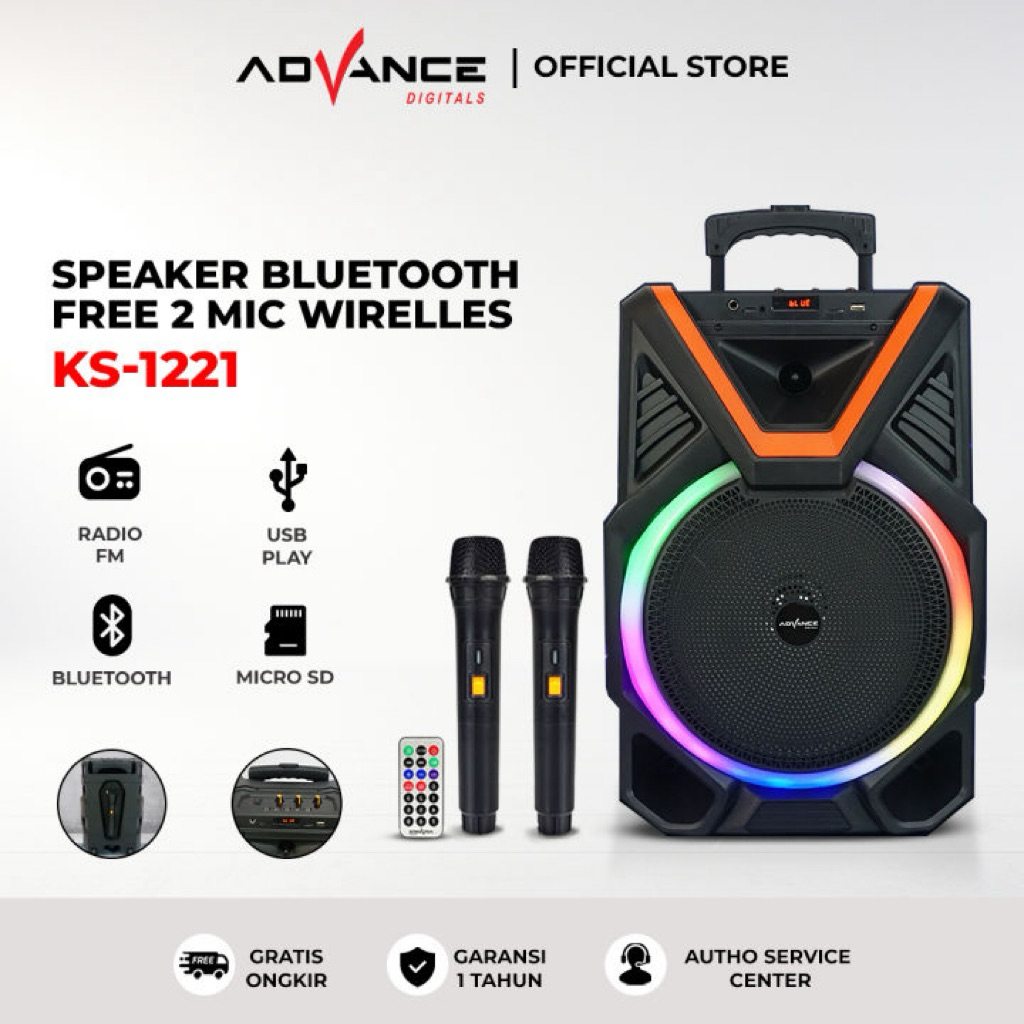 speker advance ks 1221