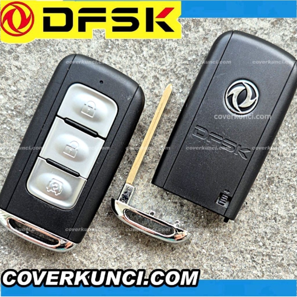 DFSK CASING DFSK GLORY 580 560 ( HQ ) Casing Kunci Remote Rumah Kunci DFSK GLORY 580 560 Cover Tombo