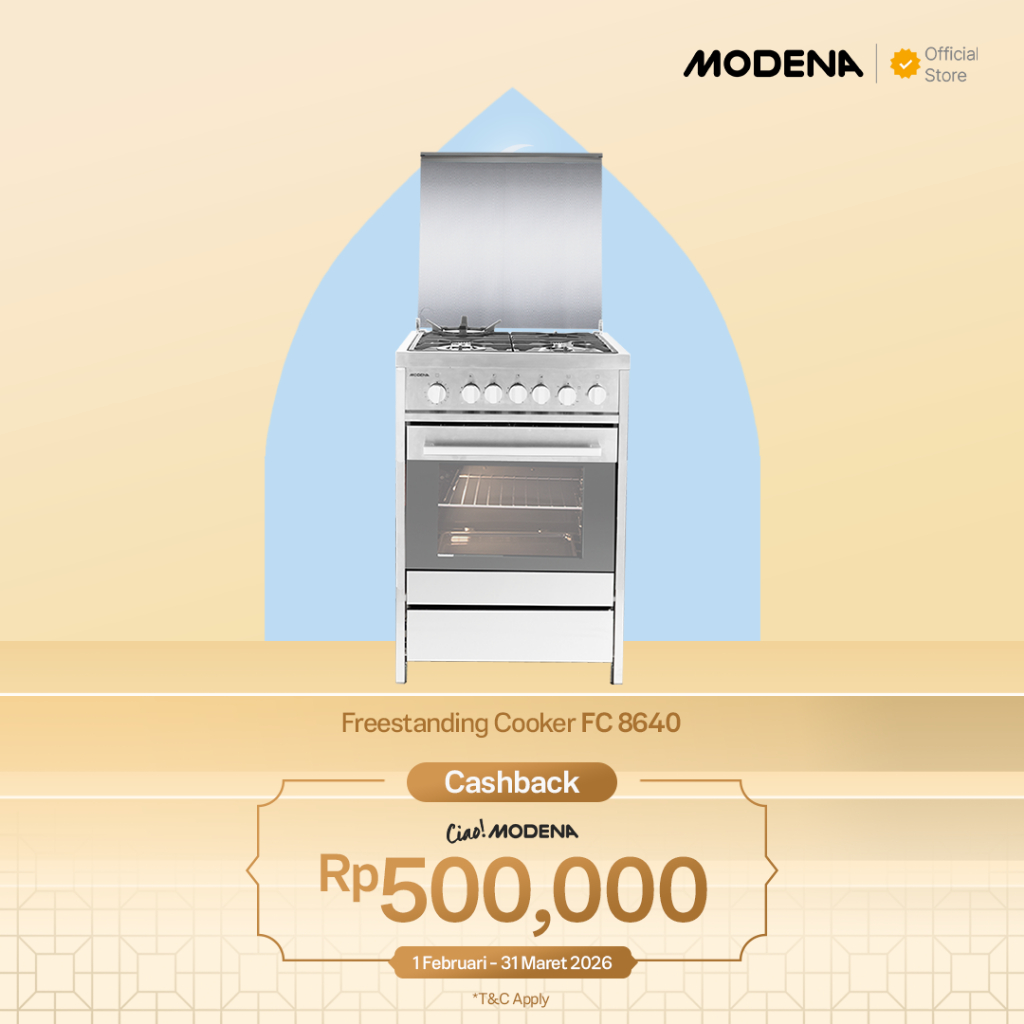 MODENA Freestanding Cooker - FC 8640