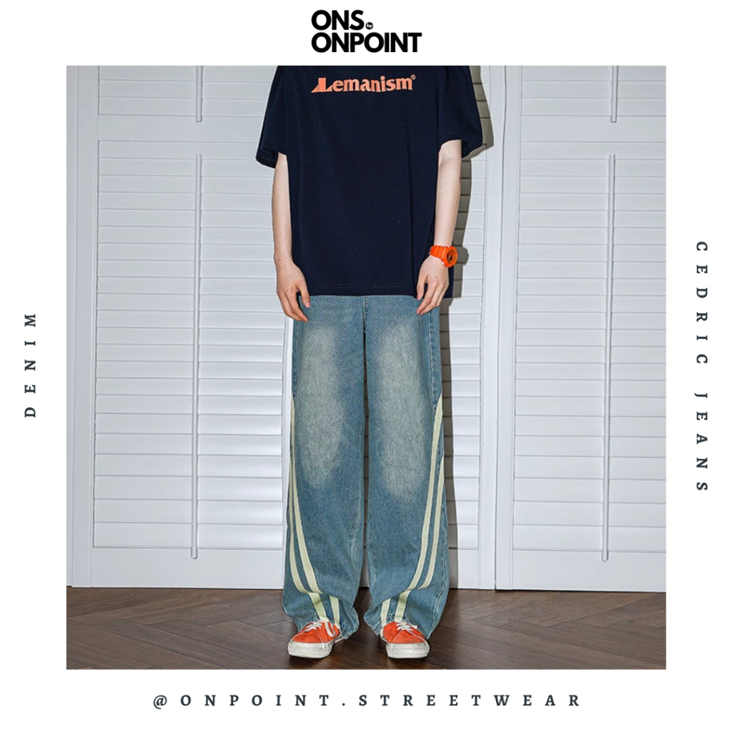 [ONS BY ONPOINT] Cedric Jeans - celana pria jeans celana panjang pria celana jeans pria celana denim