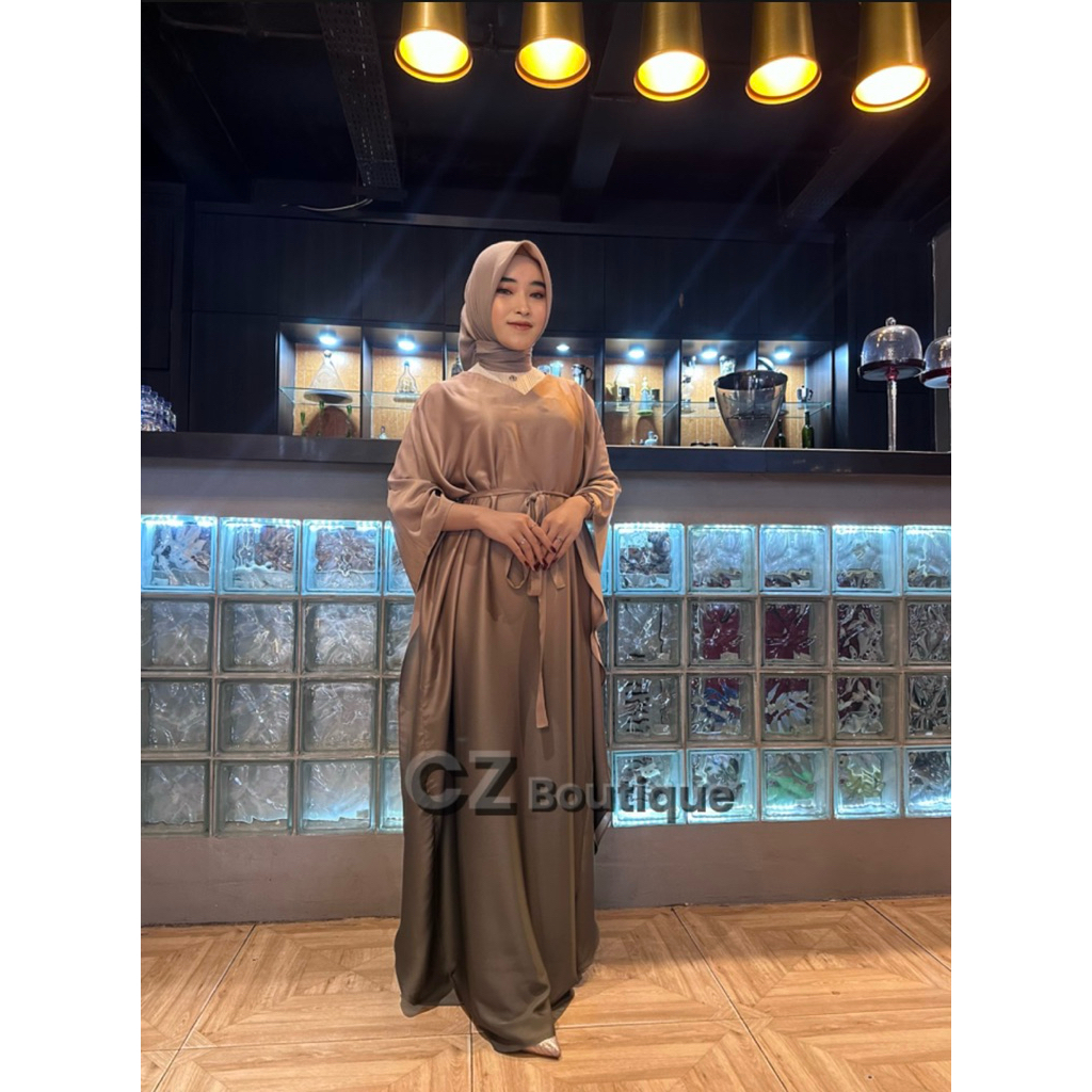 CZB Kaftan silk premium gradasi - Kaftan Mewah Lebaran Premium / Bahan Kaftan Gradasi Silk PremiumKa