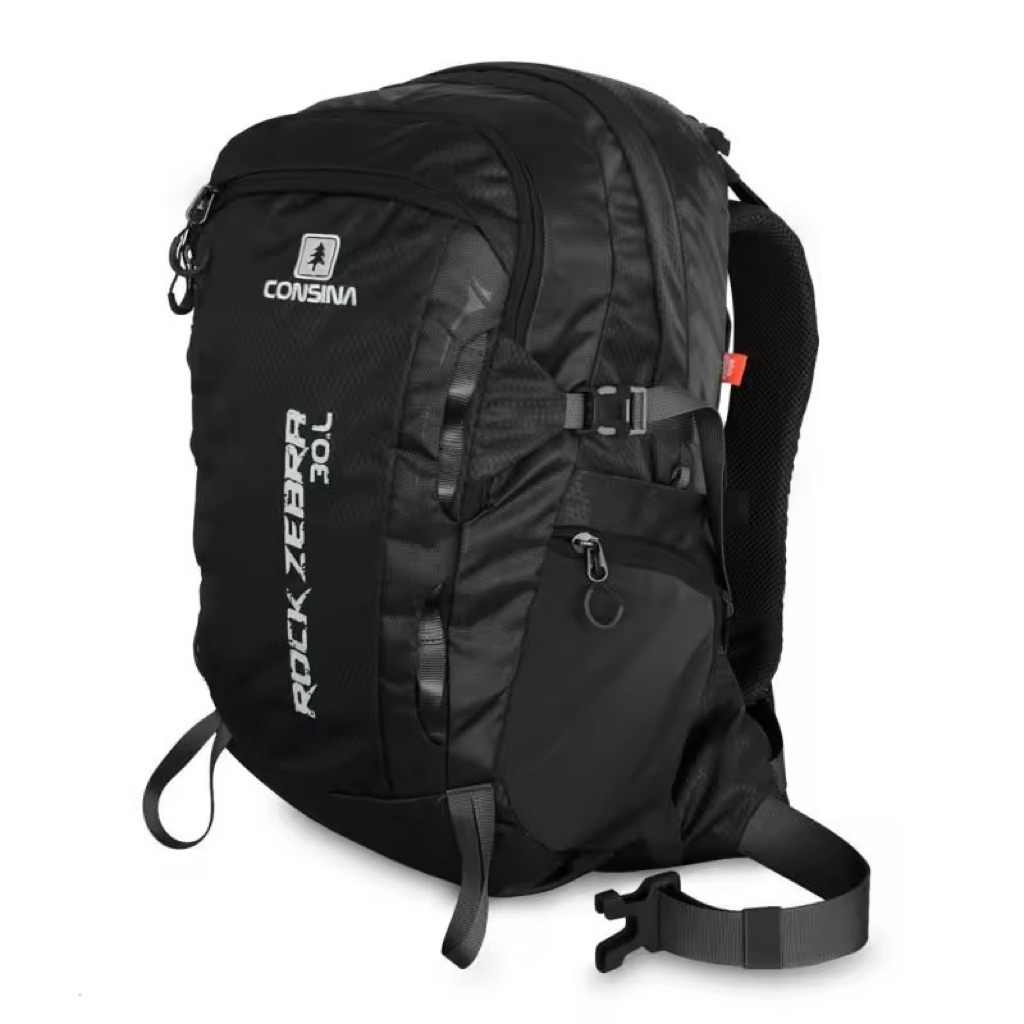 TAS PUNGGUNG CONSINA ROCK ZEBRA 30L ORIGINAL BACKPACK DAYPACK