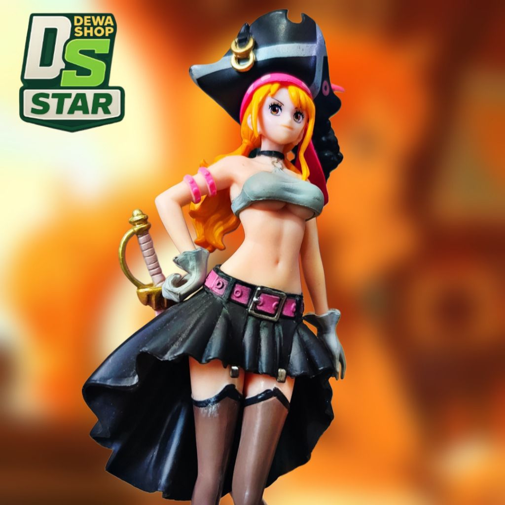 Figure Nami One Piece Movie Red
