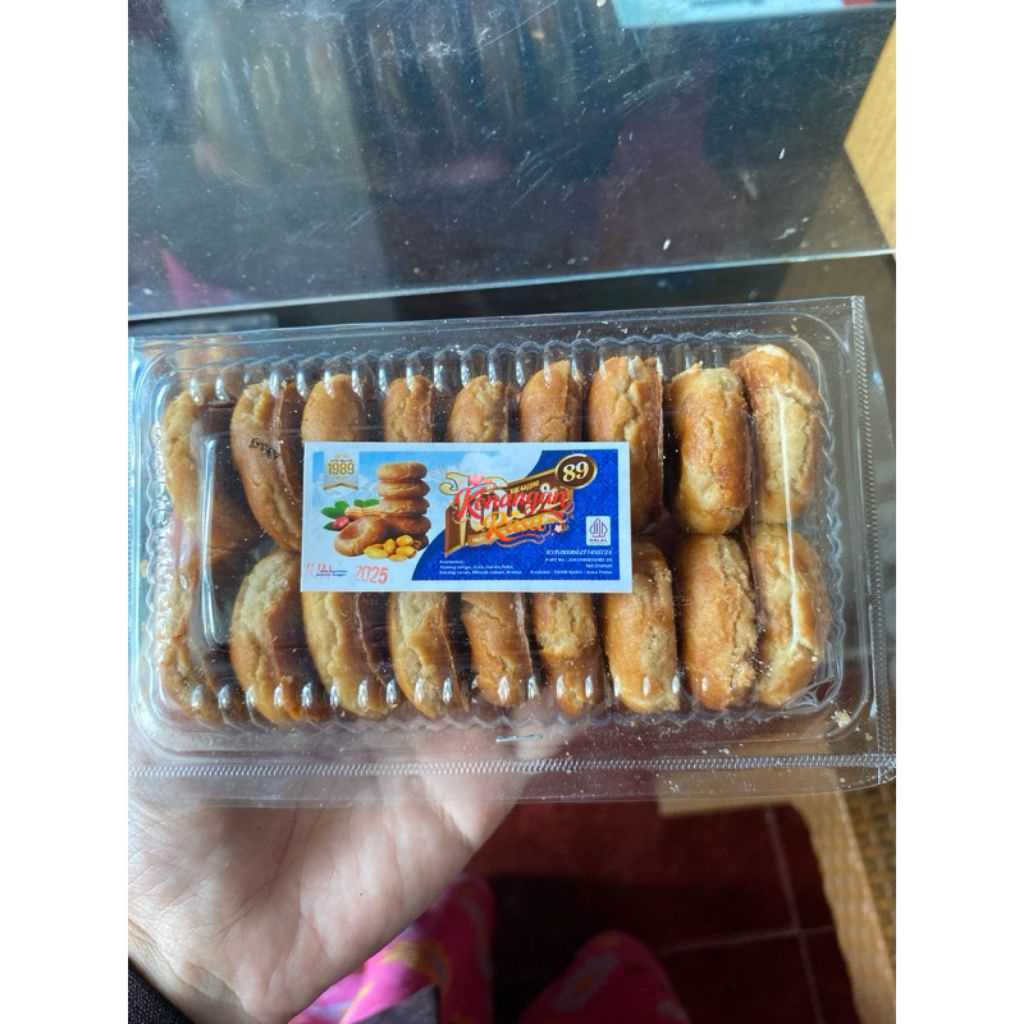 Kue Kacang Tidar Isi 18 Biji