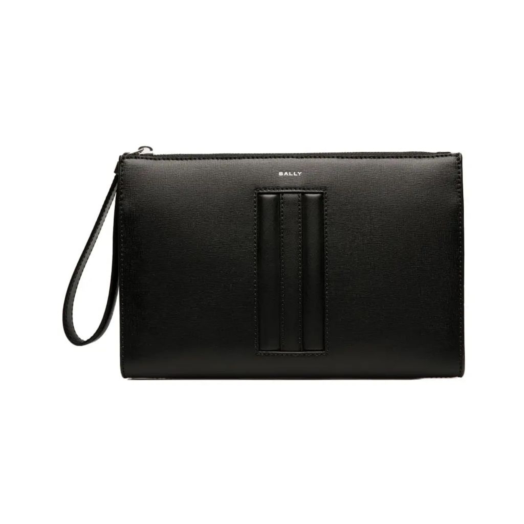 Bally Mythos Clutch Bag All BlackMen