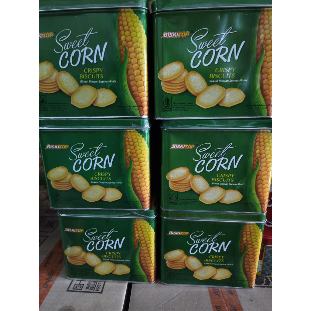 BISKITOP SWEET CORN