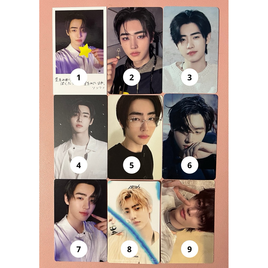 [Photocard Official] Sunghoon Enhypen