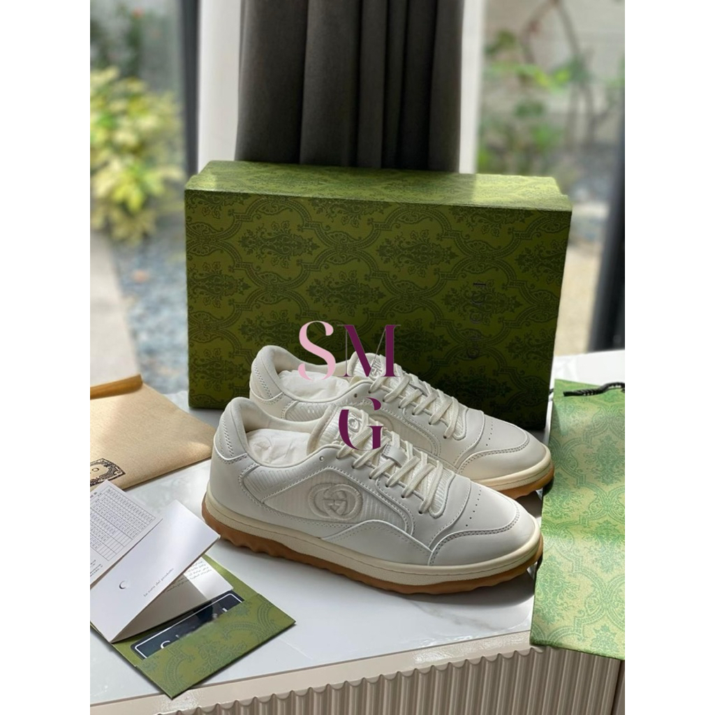 Sepatu kets Sneakers Wanita Putih 66 Mac80 Tali Branded