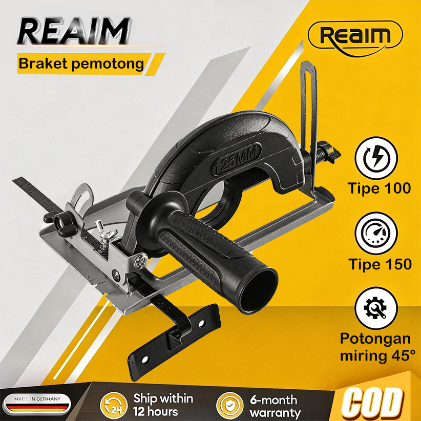 Reaim Dudukan Gerinda Sudut Dudukan Gerinda Stand Holder Gerinda Dudukan Gerinda Tangan Stand Gerind