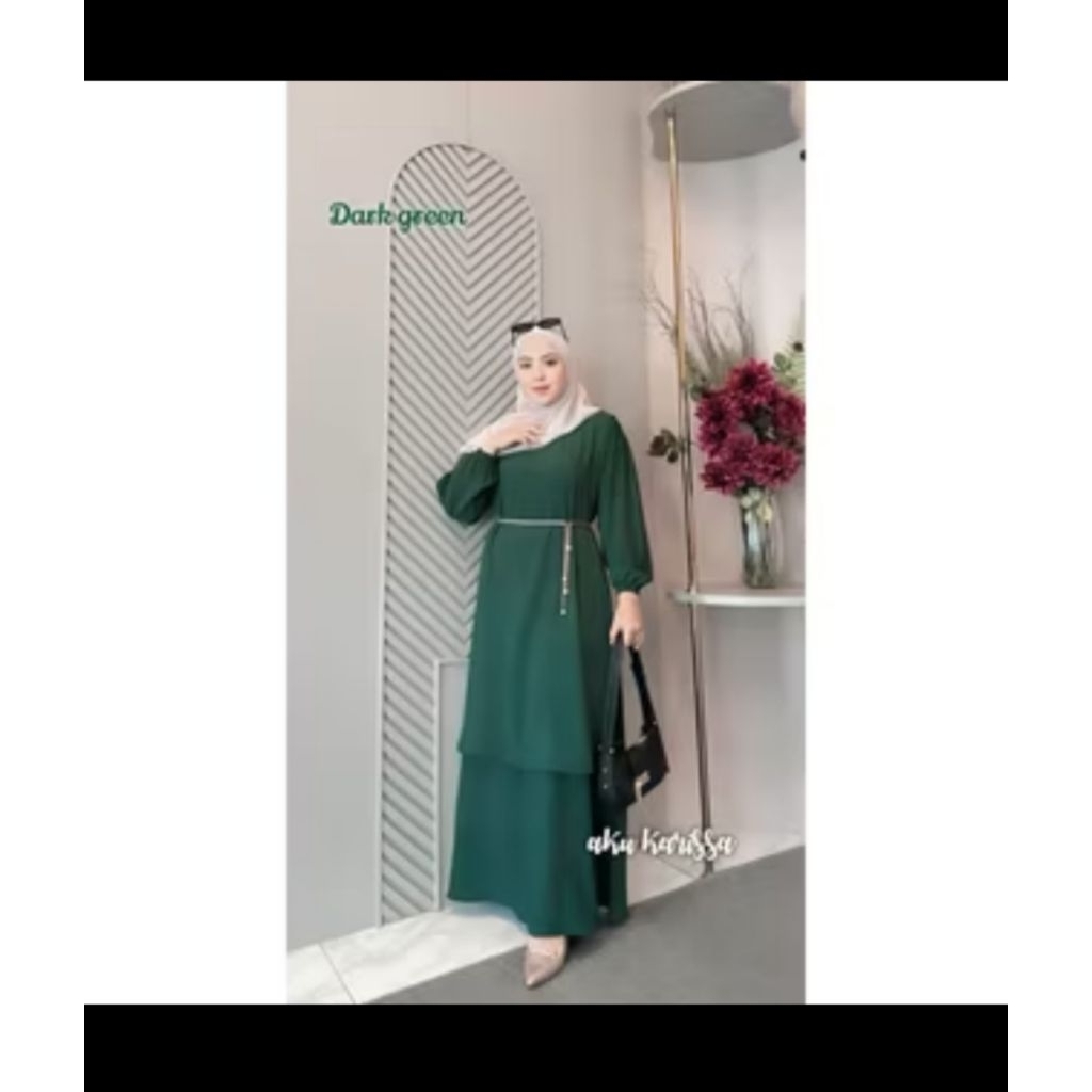Aku karissa Rista gamis -gamis aku karissa