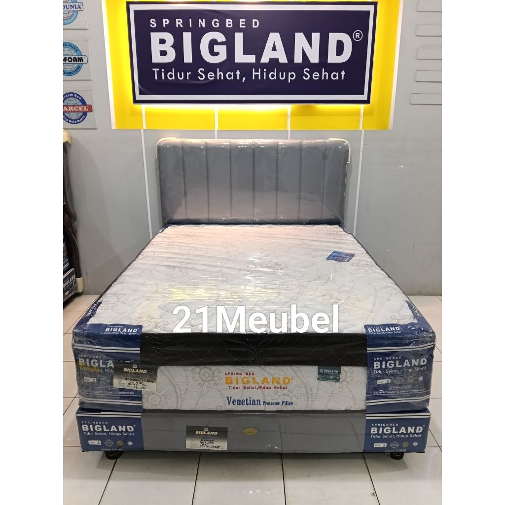 Springbed Bigland Venetian set ionic