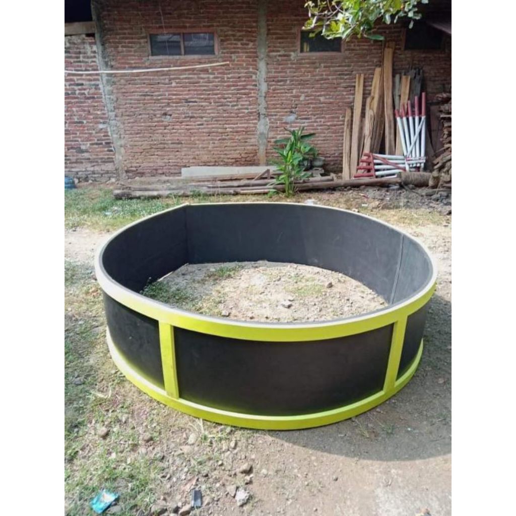 TERLARIS geber/Ring aduan ayam panjang 8 meter  diameter lingkaran 2,5m dan 3m bahan spon eva 100%Or
