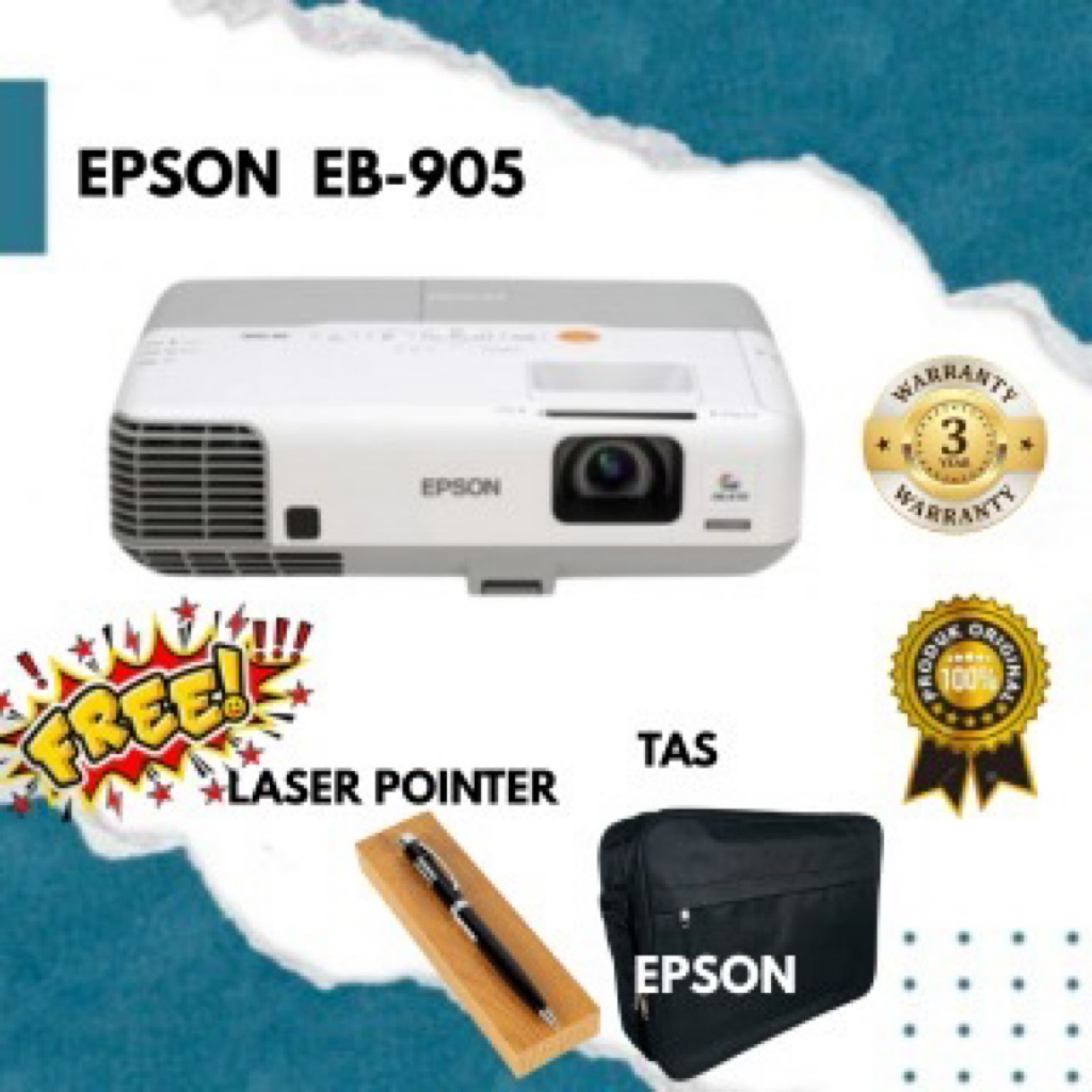 PROYEKTOR EPSON EB905 ORIGINAL