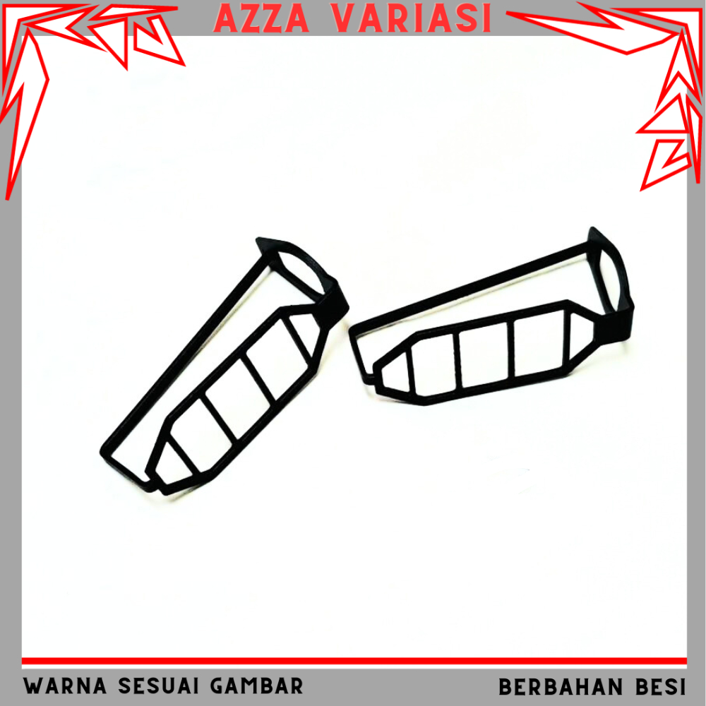 TUTUP COVER SEN LAMPU BESI LAMPU SEIN HONDA CRF 250 RALLY/X-ADV CBR 150R CB3000R CB1000R CBR 250RR