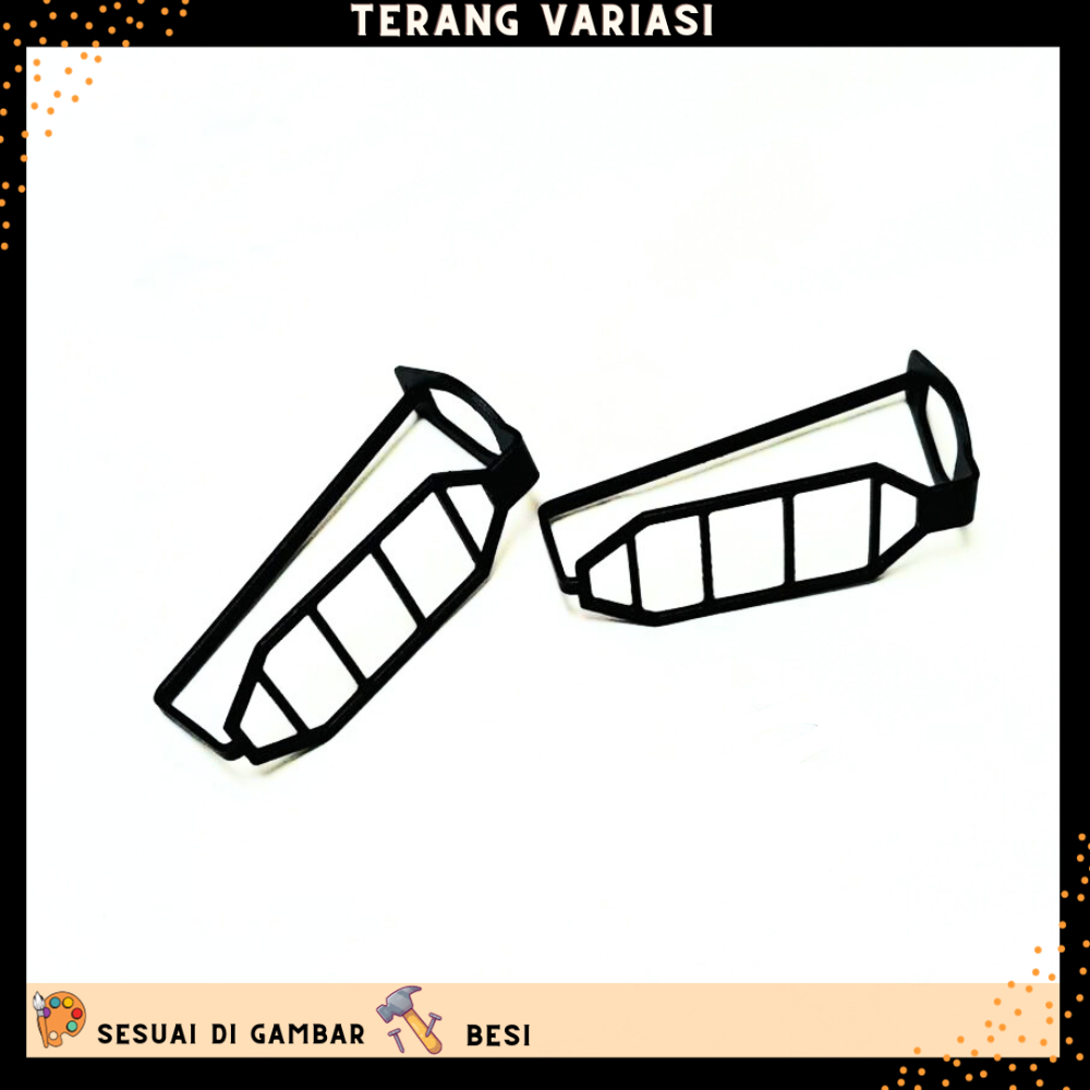 TUTUP COVER SEN LAMPU BESI LAMPU SEIN HONDA CRF 250 RALLY/X-ADV CBR 150R CB3000R CB1000R CBR 250RR