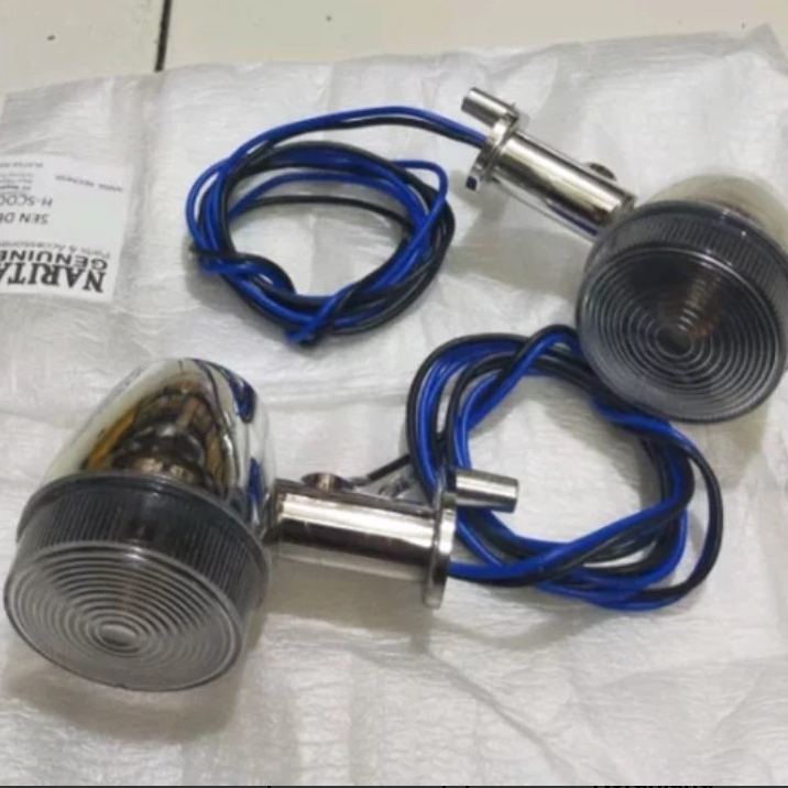 Narita-Lampu Sen Depan Scoopy Lama/Karbu