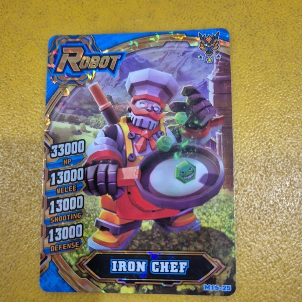 kartu HERO OF ROBOT