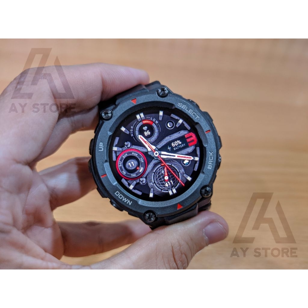 Amazfit T-rex pro Meteorite Black  second