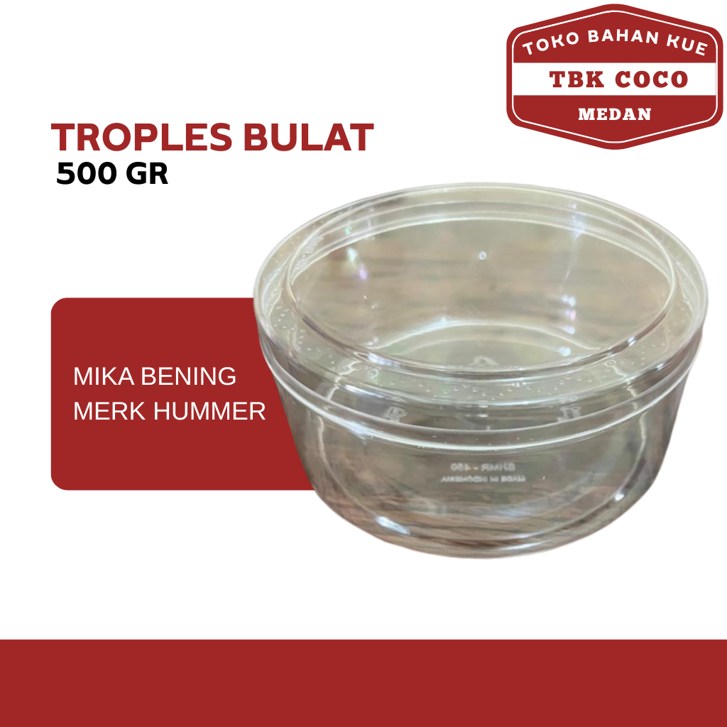 Toples Mika Hummer Toples Kue Kering Imlek Lebaran Nastar 250-500gr