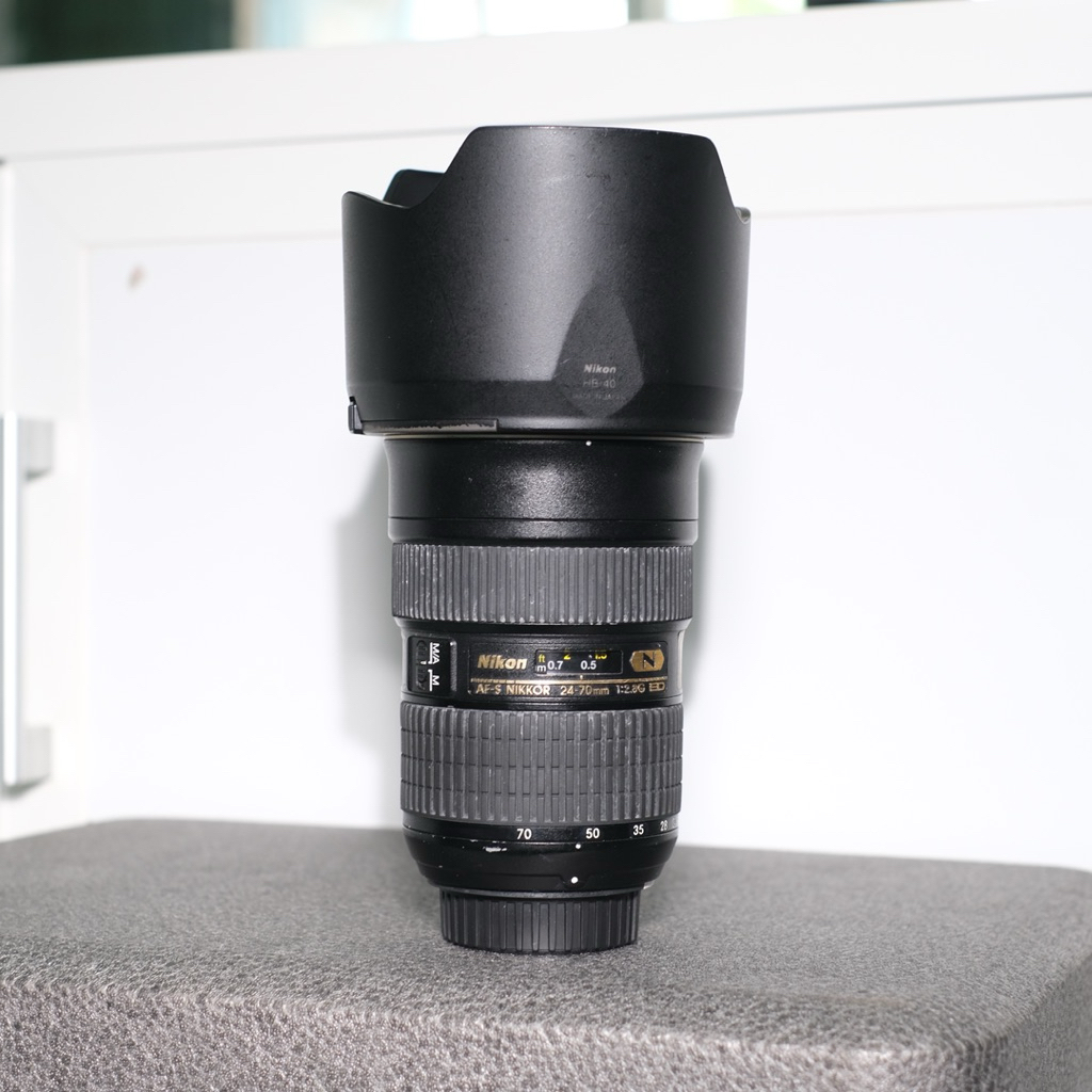 LENSA 24-70mm F2.8 NANO FOR NIKON