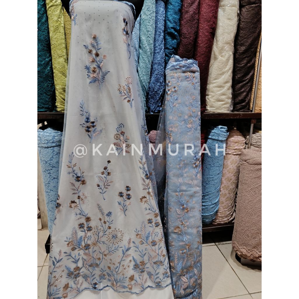 Kain Tile garden/Kain Tile motif Garden multi/Kain tile motif garden