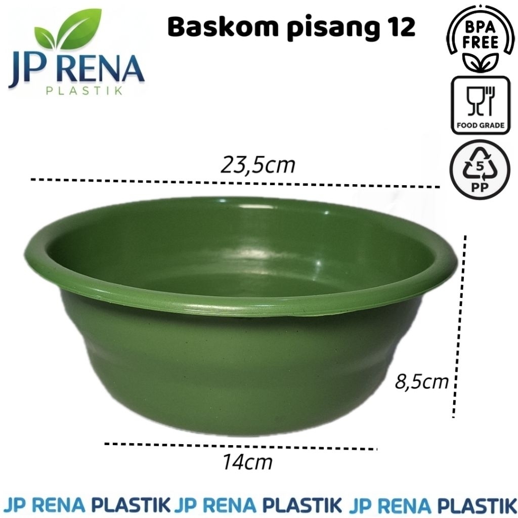 (48pcs) BASKOM PISANG,BASKOM HAJATAN,BASKOM NASI,BASKOM SERBAGUNA,BASKOM PLASTIK