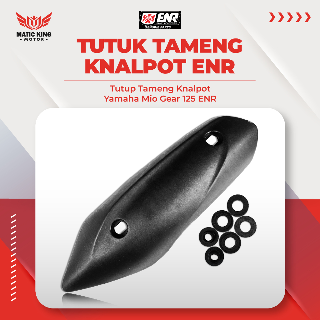 Tameng Tutup Cover Knalpot Mio Gear FreeGo 125 ENR