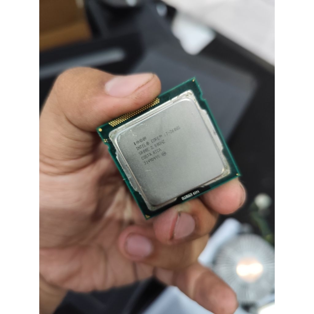 PROCESOR INTEL GEN 2 GEN 3 SOKET LGA 1155 INTEL CORE i3 i5 i7