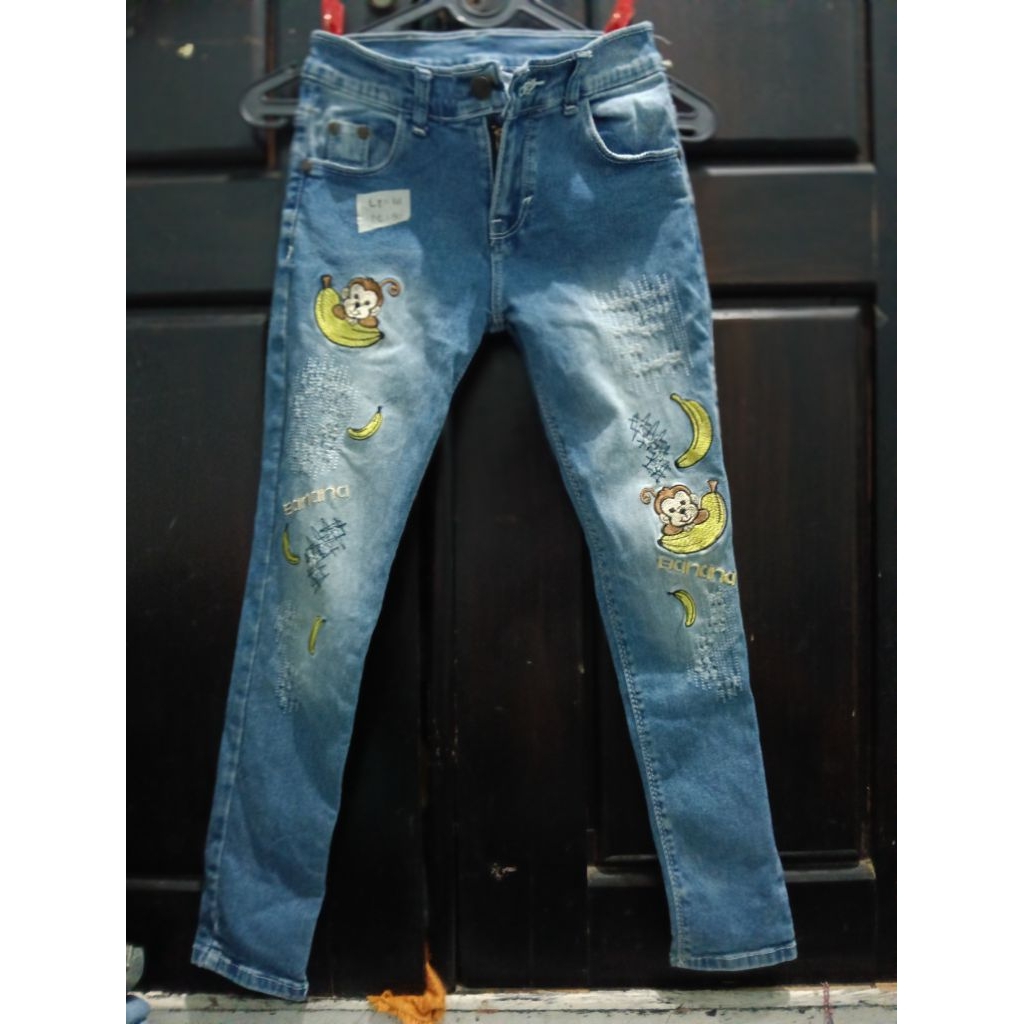 Celana Levis Anak Perempuan Umur 4-5 Tahun