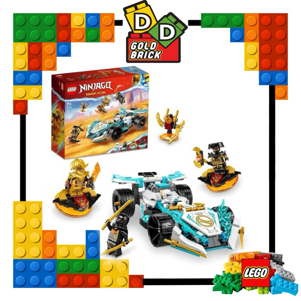 Lego Ninjago 71791 - Zane Dragon Power