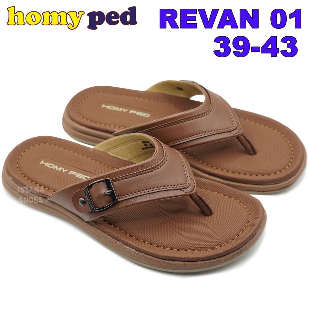 Homyped sandal jepit Homyped REVAN 01 laki laki sandal pria dewasa 39-43