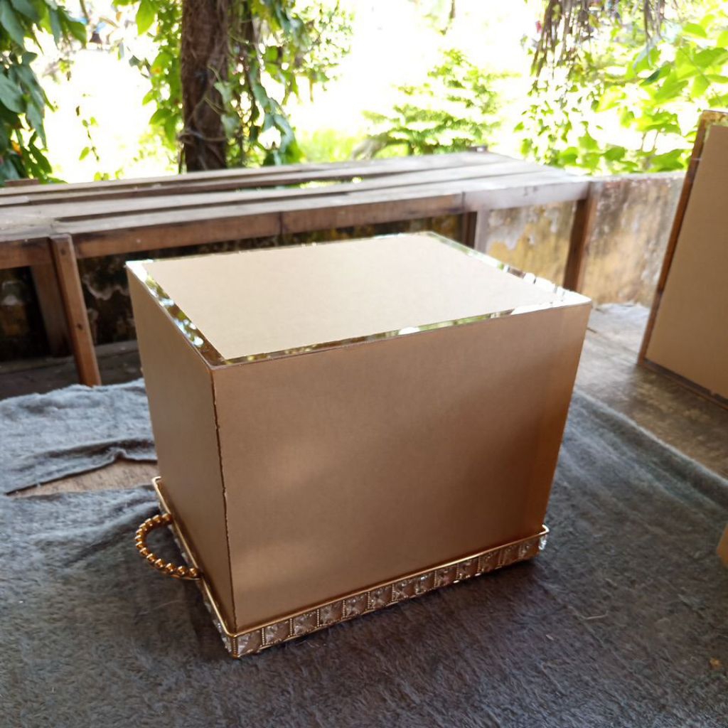 TRAY KRISTAL GAGANG PREMIUM