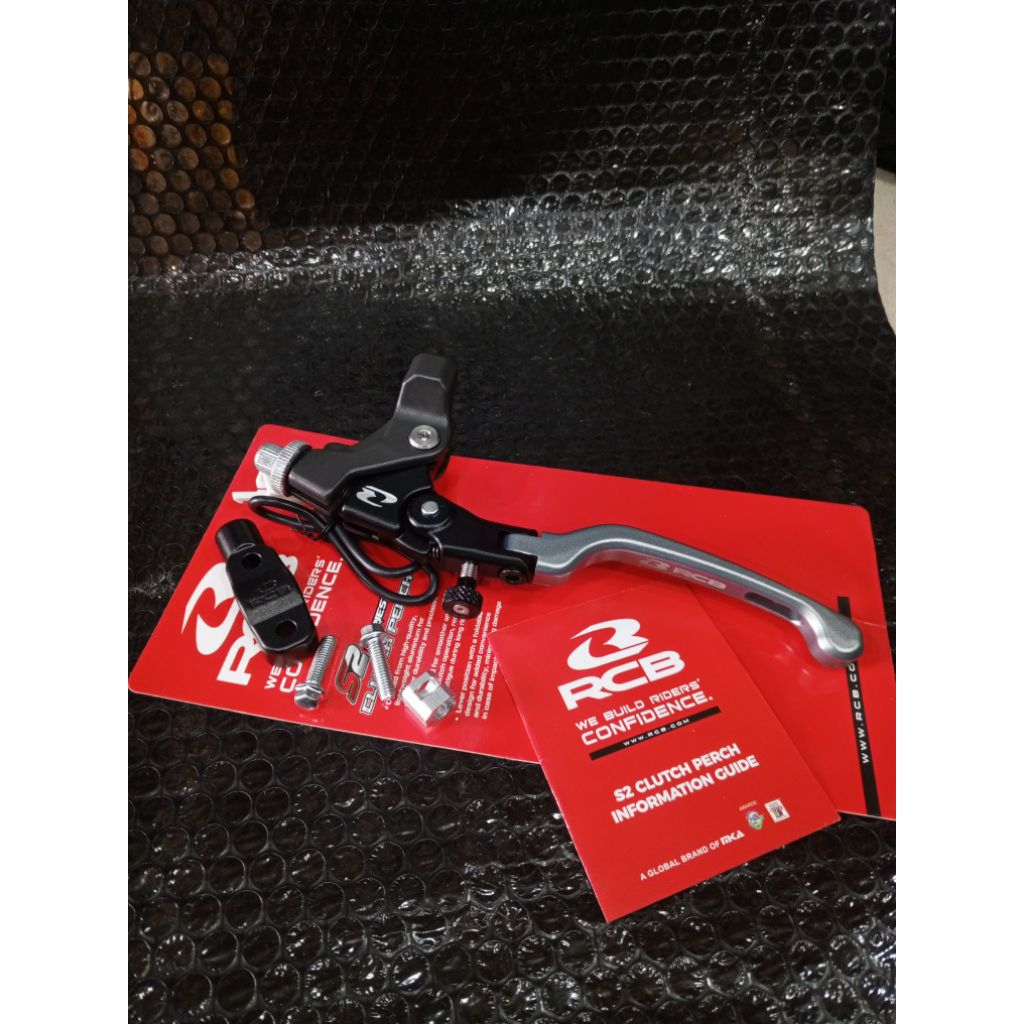 HANDLE KOPLING RCB S2 PASANGAN MASTER RCB S1 FL