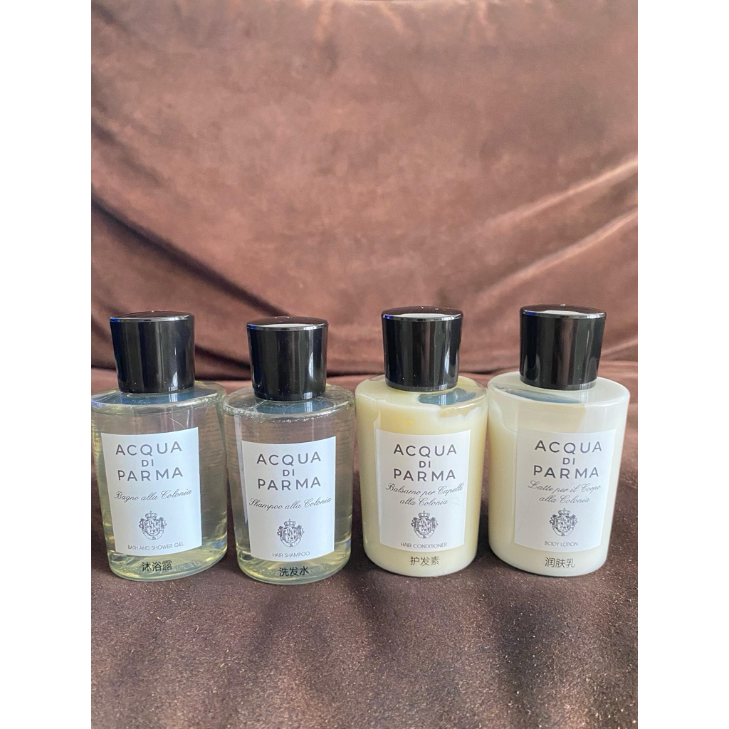 Acqua diparma,Body Lotion,Showergel,Shampoo,Conditioner