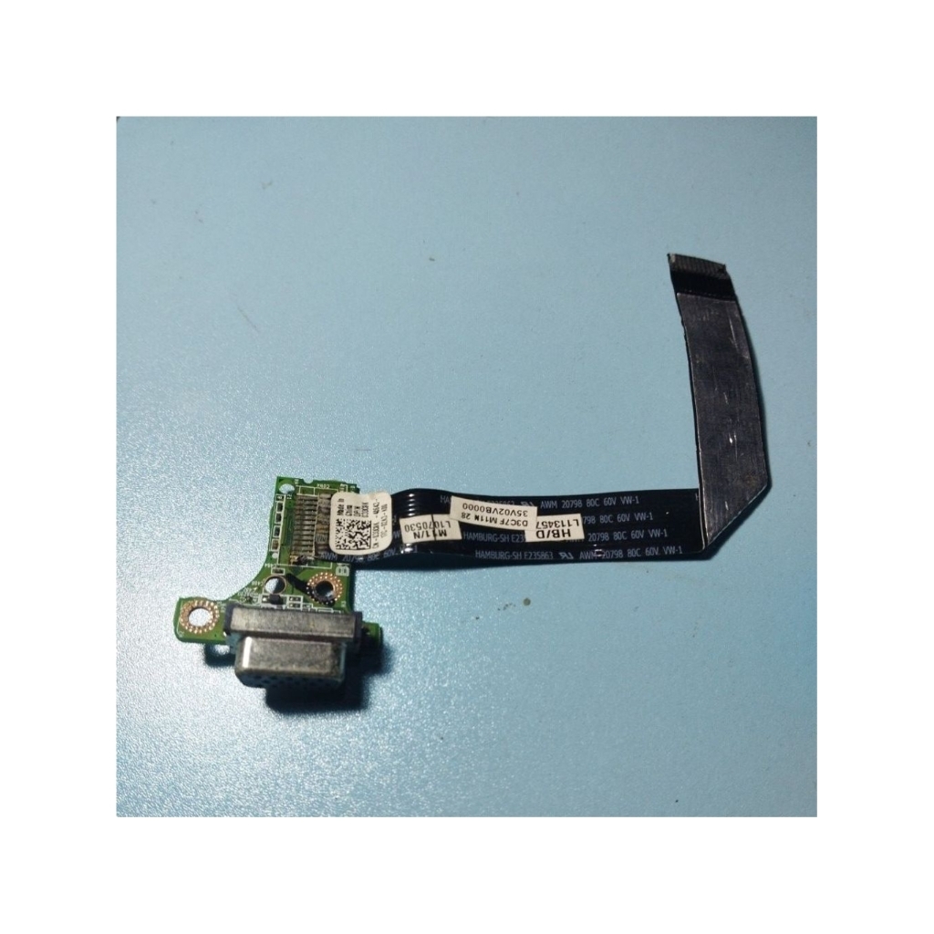 kabel fleksibel VGA port copotan dell Inspiron n4110 original