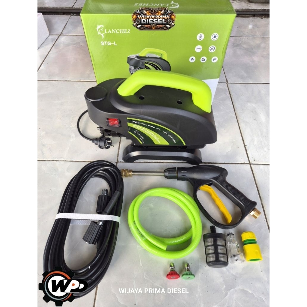 Mesin Steam Listrik Jet Cleaner Cuci Motor Mobil