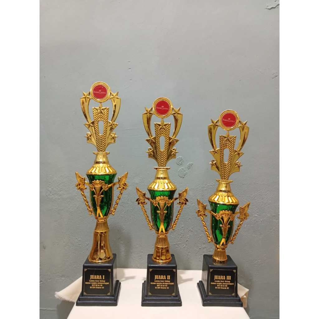 PIALA SET SEALER CUP 121/PIALA SET CUP BURNG KECIL/PIALA SET JUARA/PIALA PERLOMBAAN