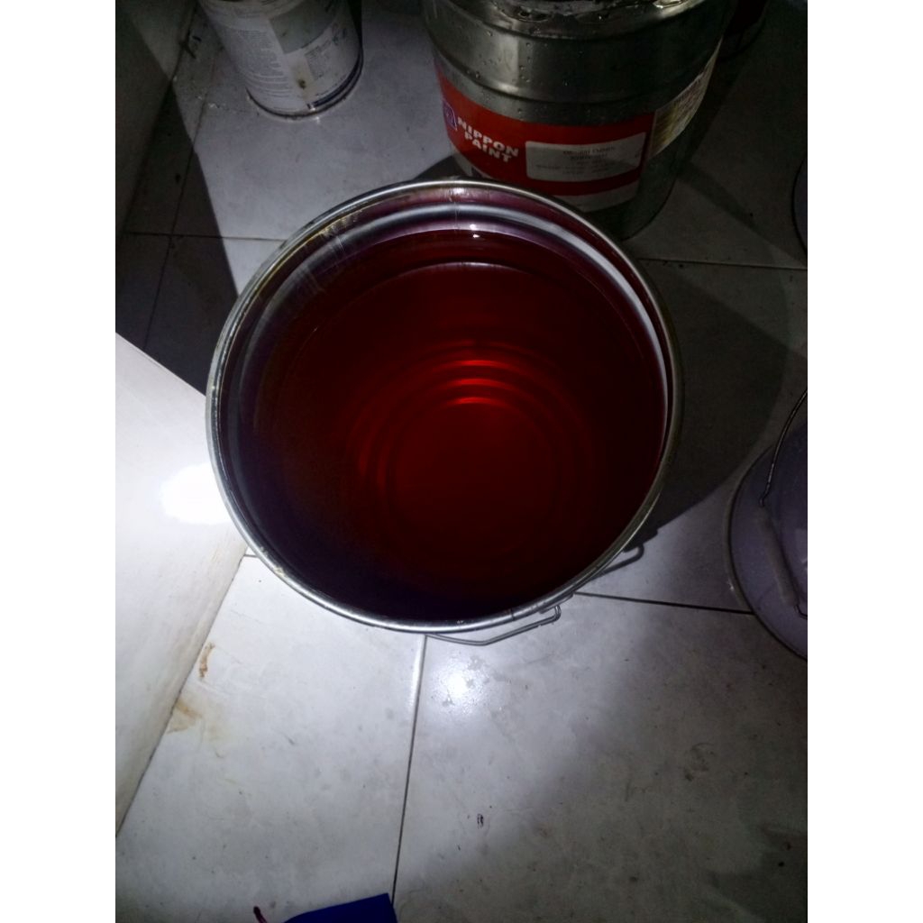 hardener kuning epoxy primer filler nippon
