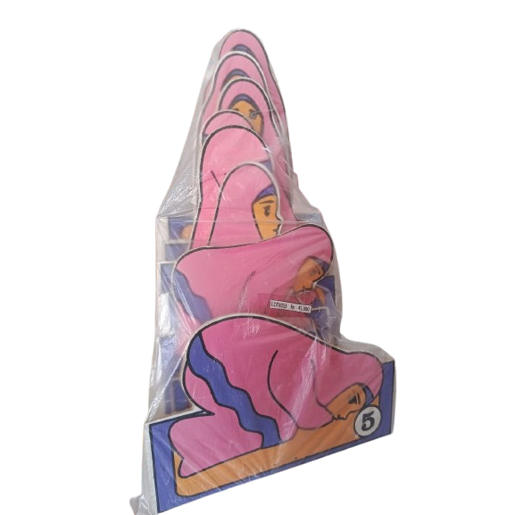 MAINAN EDUKASI MAKET BERDIRI TATA CARA SHOLAT