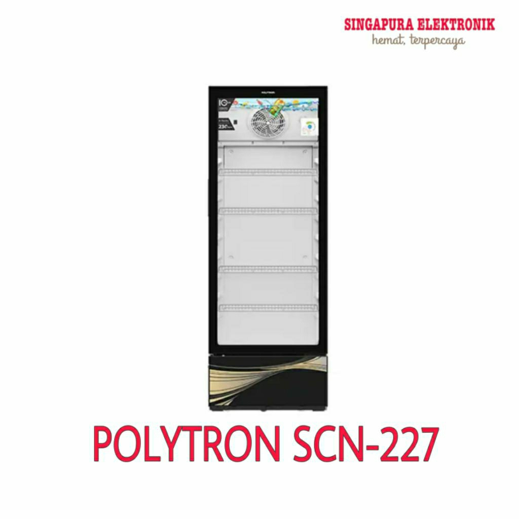 Harga Showcase 4 RAK Polytron Terbaru Jun 2026 | BigGo Indonesia