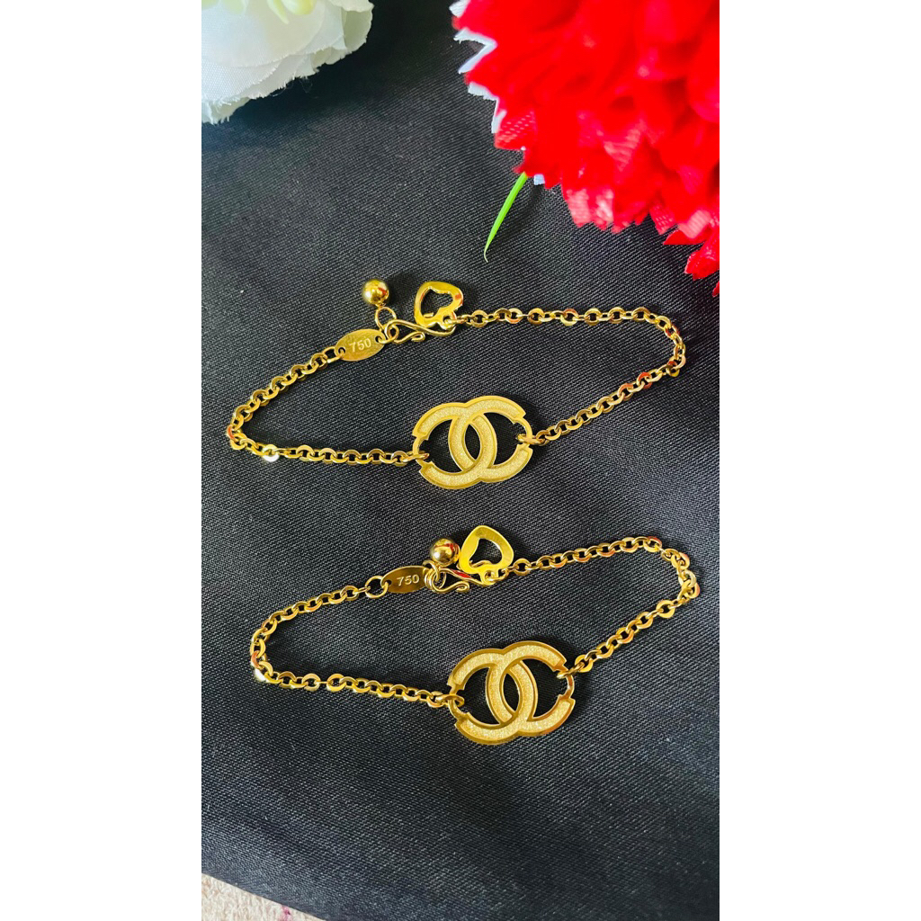 Gelang CCNL TITANIUM MOTIF MAS