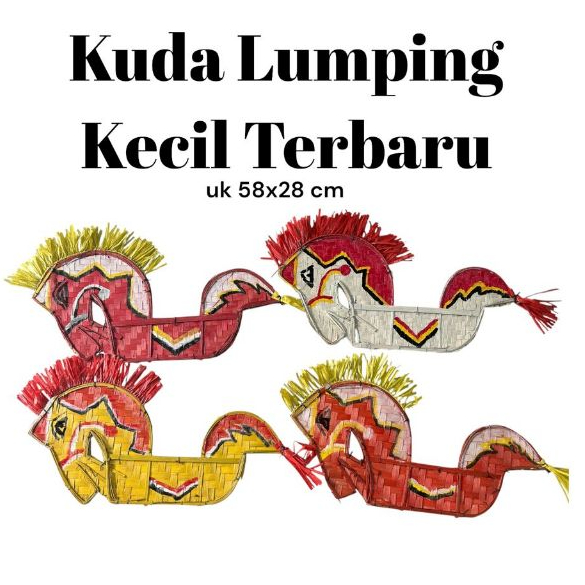 MAINAN KUDA LUMPING KECIL MAINAN ANAK ANAK TERBARU