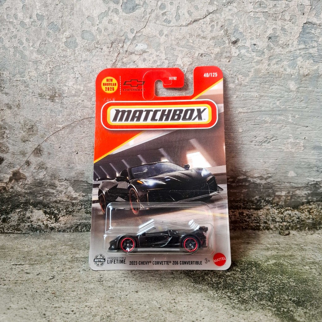 Matchbox 2023 Chevy Corvette Z06 Convertible