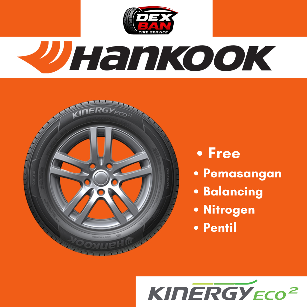 Ban Hankook Kinergy Eco2 205/65 R16 95H INNOVA