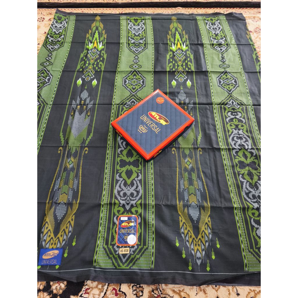 SARUNG ATLAS UNIVERSAL BHS || SARUNG ATLAS || SARUNG ATLAS UNIVERSAL KEMBANG SGF || SARUNG ATLAS