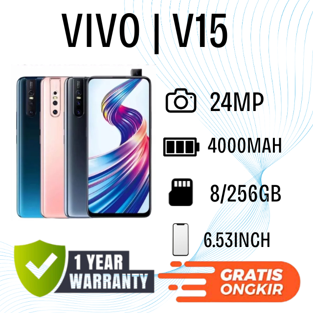 HP VIVO V15 99% baru RAM 8GB+256GB/HP MURAH/smartphone/handphone/Lift Kamera/6.53inch/hp android