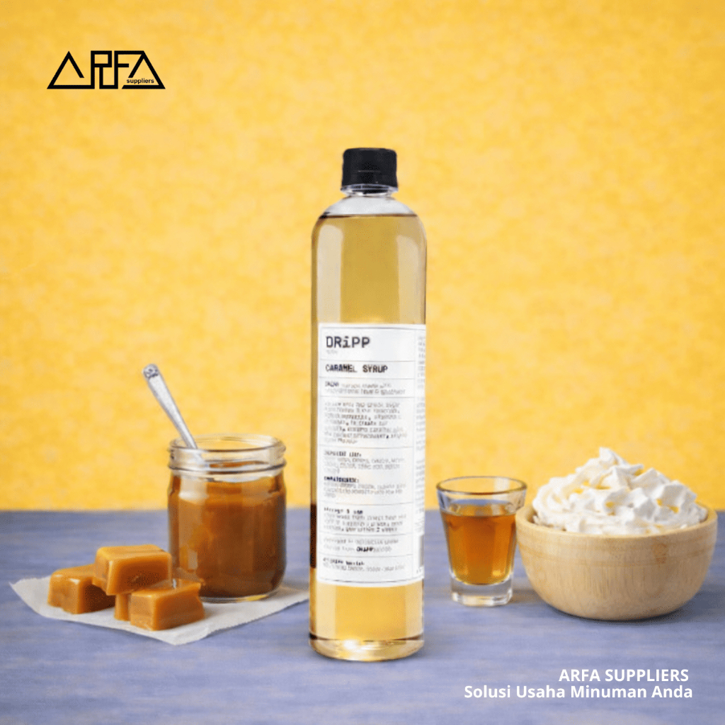 Sirup Dripp Caramel