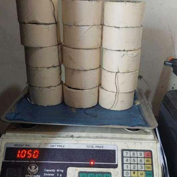 Lakban Kertas 45mm 1kg lakban kiloan / masking tape kiloan / solasi kertas kiloan