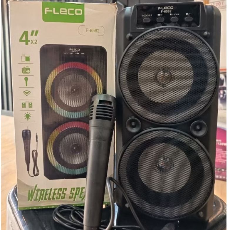 Fleco Speaker F6582 BT