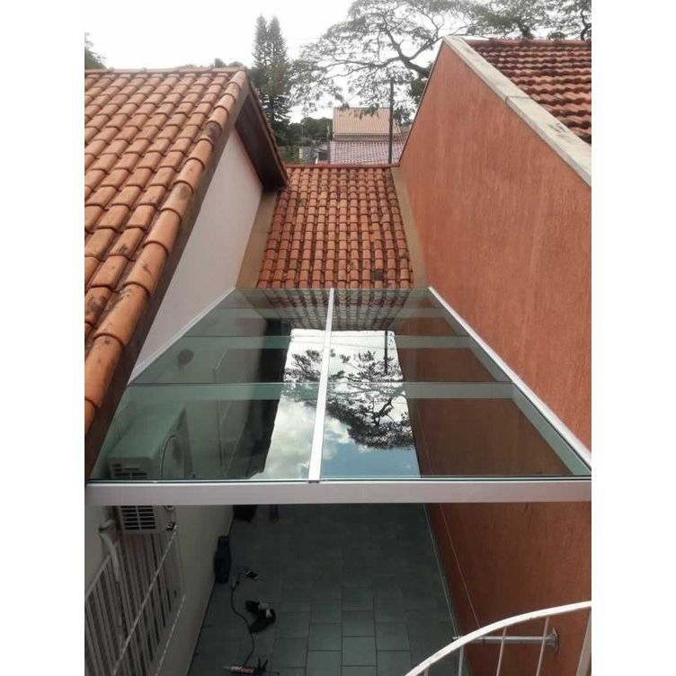 Kanopi Kaca Samping Rumah / Kanopi Kaca Clear